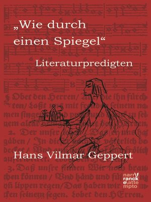 cover image of "Wie durch einen Spiegel"